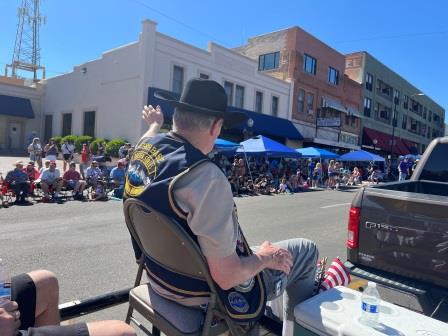 July 2023 Prescott parade photos