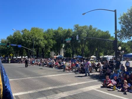 July 2023 Prescott parade photos