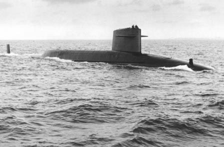 Bill's next assignment from 1964-1966 was USS Ethan Allen (SSBN‑608).