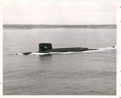 Bill's next assignment in 1966 and 1967 was the USS Abraham Lincoln (SSBN‑602).