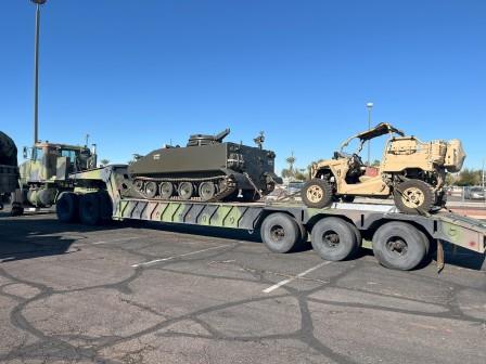 January 2023 Military Vehicle Collector Club (MCCC) Show photos