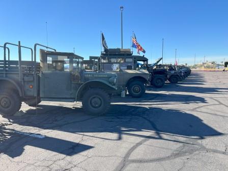 January 2023 Military Vehicle Collector Club (MCCC) Show photos