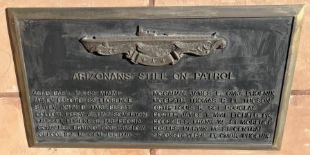 WWII Arizonans on Eternal Patrol Photos