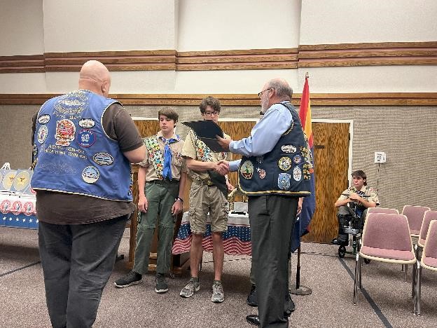 July 2024 Eagle Scout Court of Honor Photos