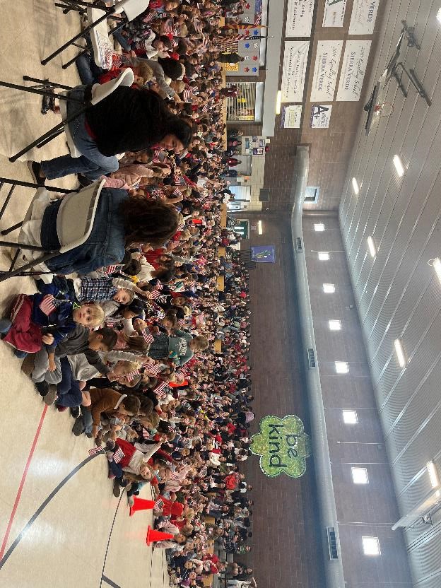 2024 Sierra Verde Elementary Veteran Appreciation Photos