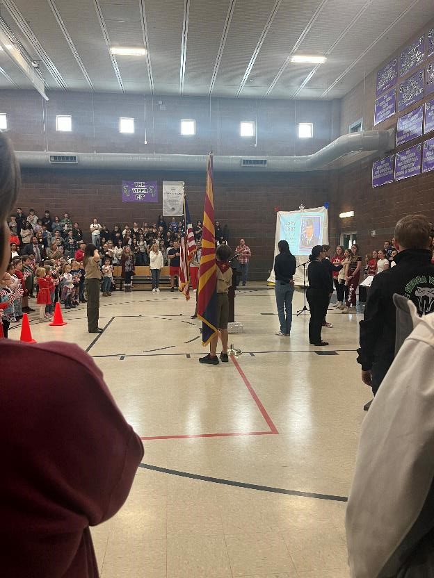 2024 Sierra Verde Elementary Veteran Appreciation Photos