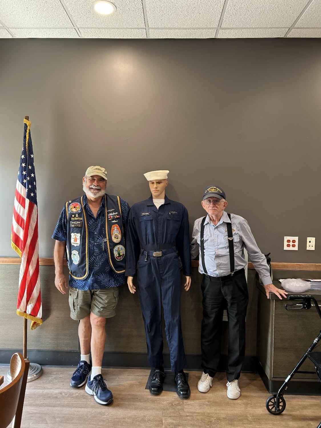 April 2025 Naval Order Sea Services History Society Photo