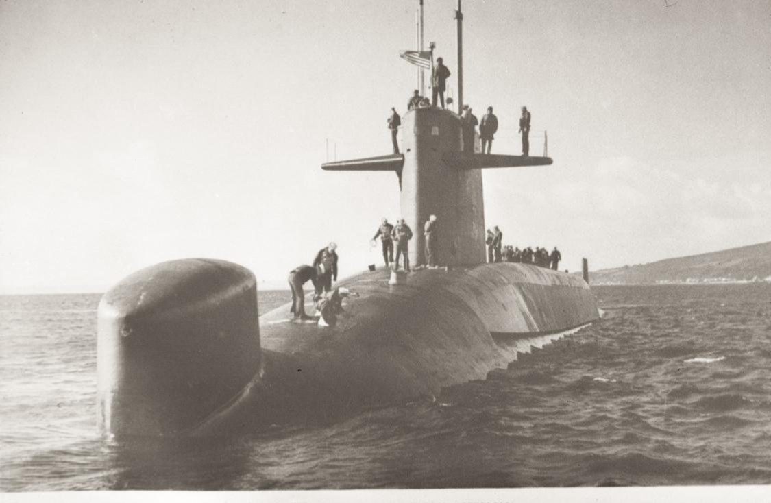Frank's next assignment was on the USS Thomas A. Edison (SSBN‑610) from 1964-1967.