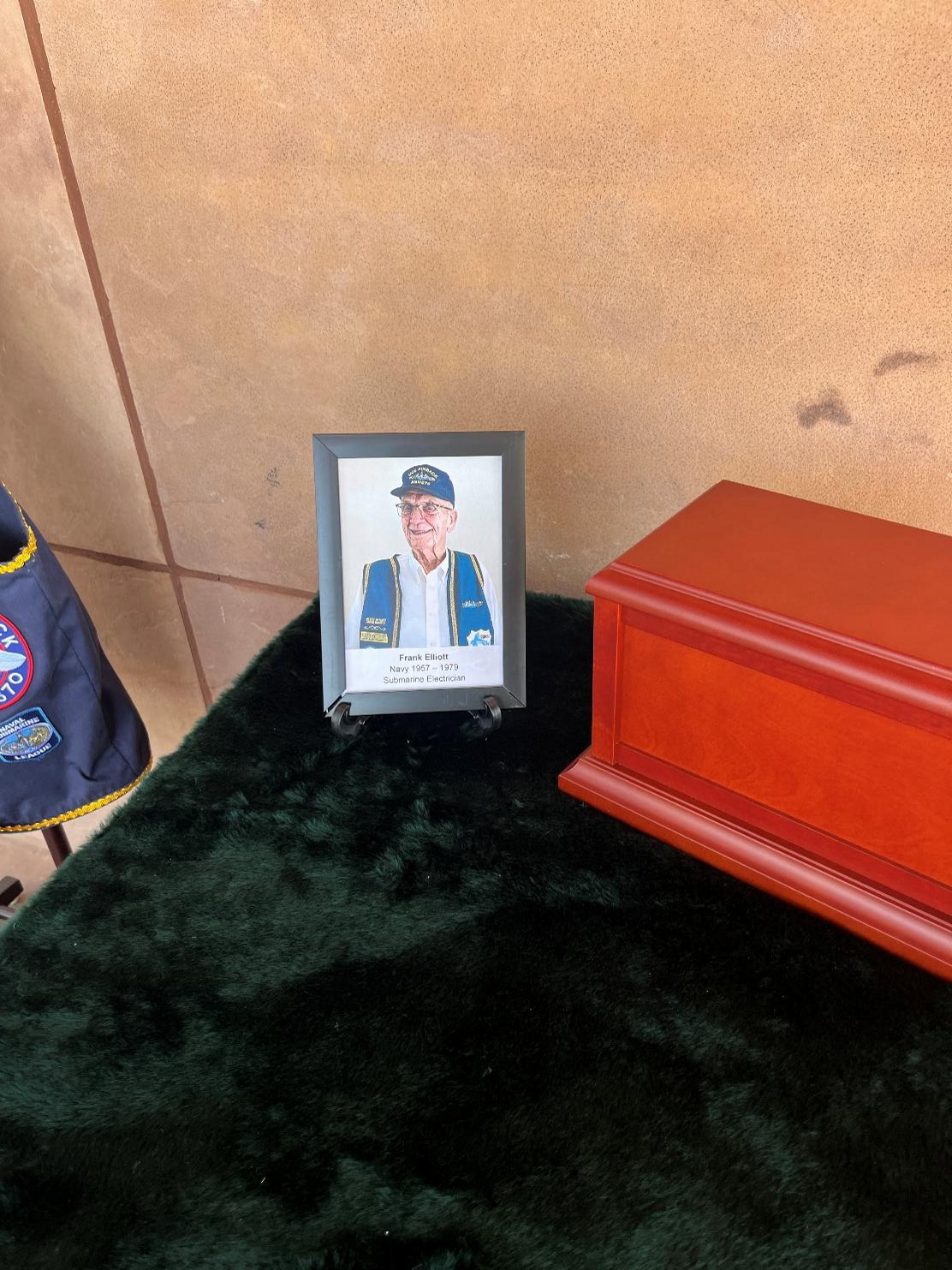 Frank Elliott, IC1(SS) (ret) Eternal Patrol Photos