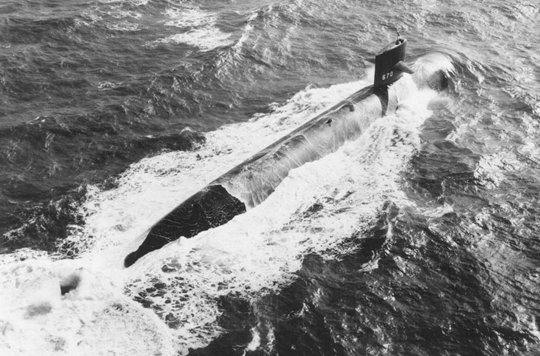 Frank's next boat was the USS Finback (SSN‑670) from 1968 to 1972.