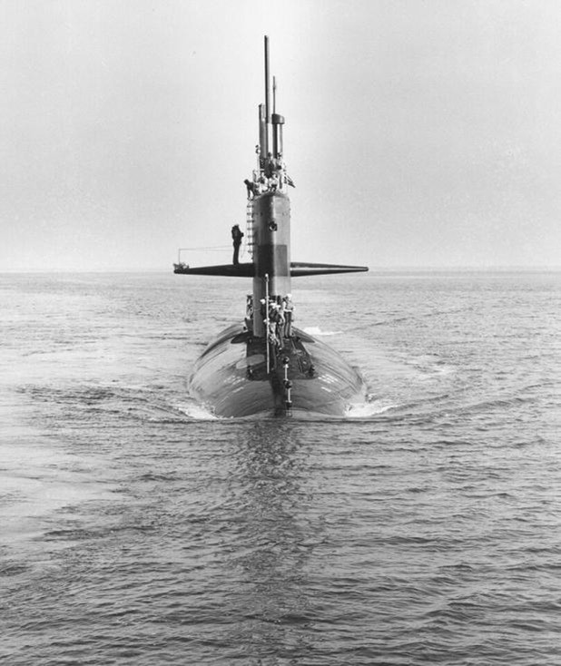 Frank then served on the USS Spadefish (SSN‑668) from 1972 to 1974.