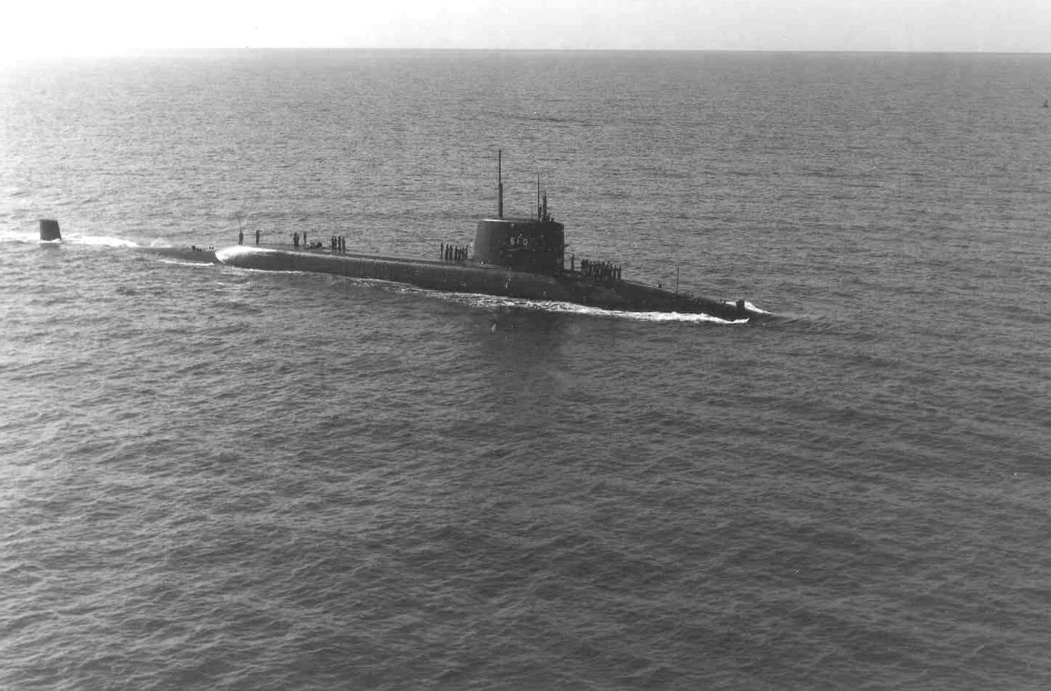 Robie also served on the USS Benjamin Franklin (SSN‑640) from 1969-1970.