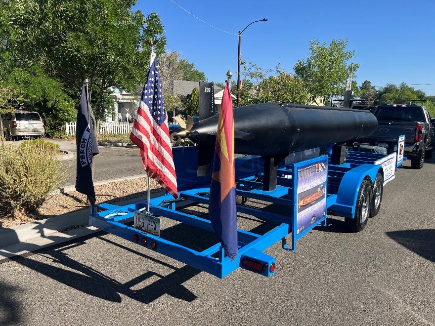 July 2025 Prescott parade photos
