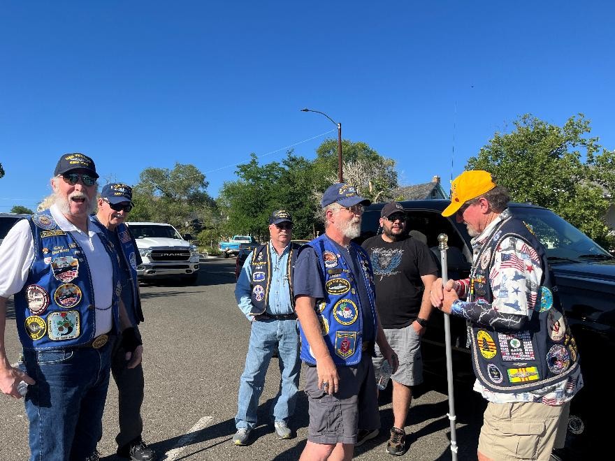 July 2025 Prescott parade photos