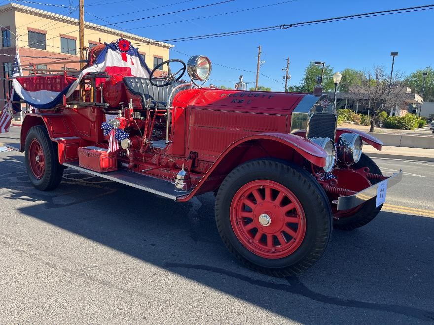 July 2025 Prescott parade photos