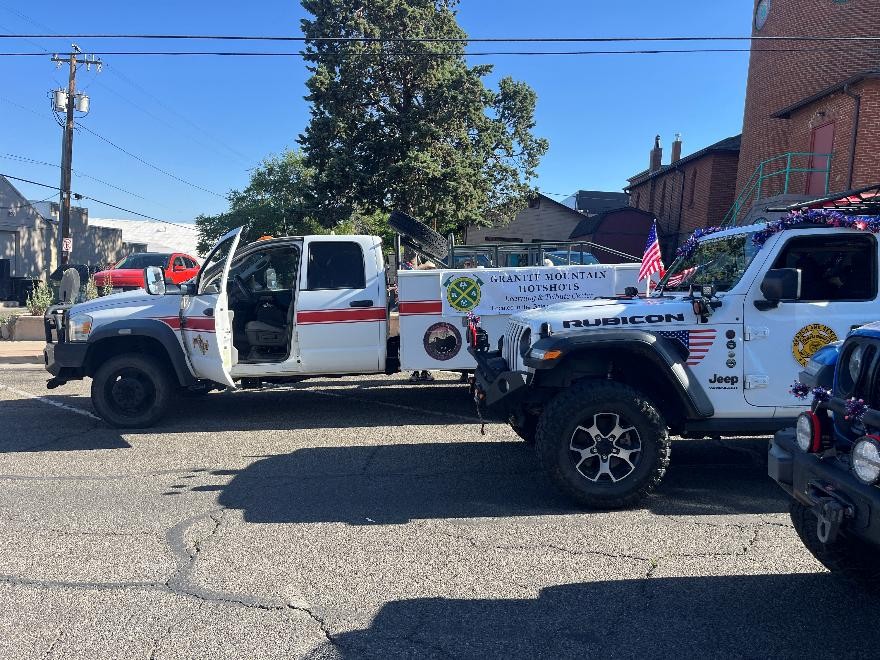 July 2025 Prescott parade photos