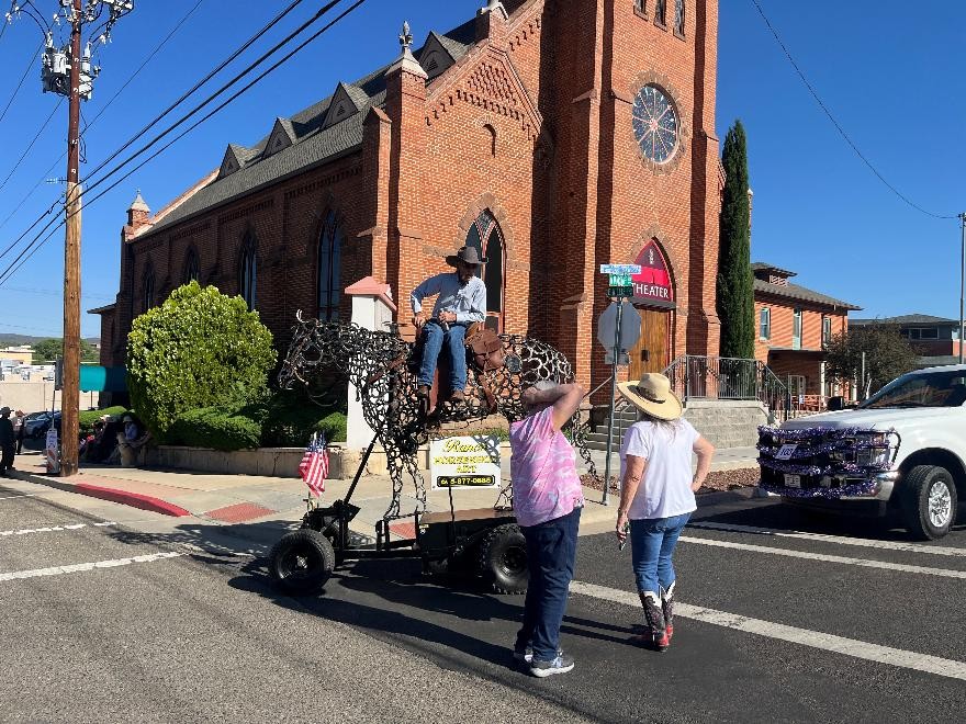 July 2025 Prescott parade photos