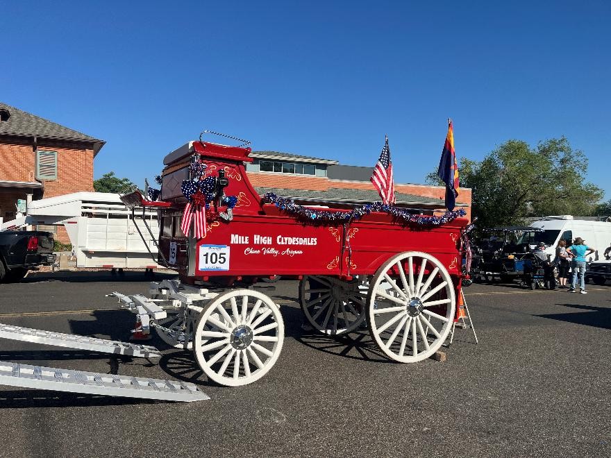July 2025 Prescott parade photos