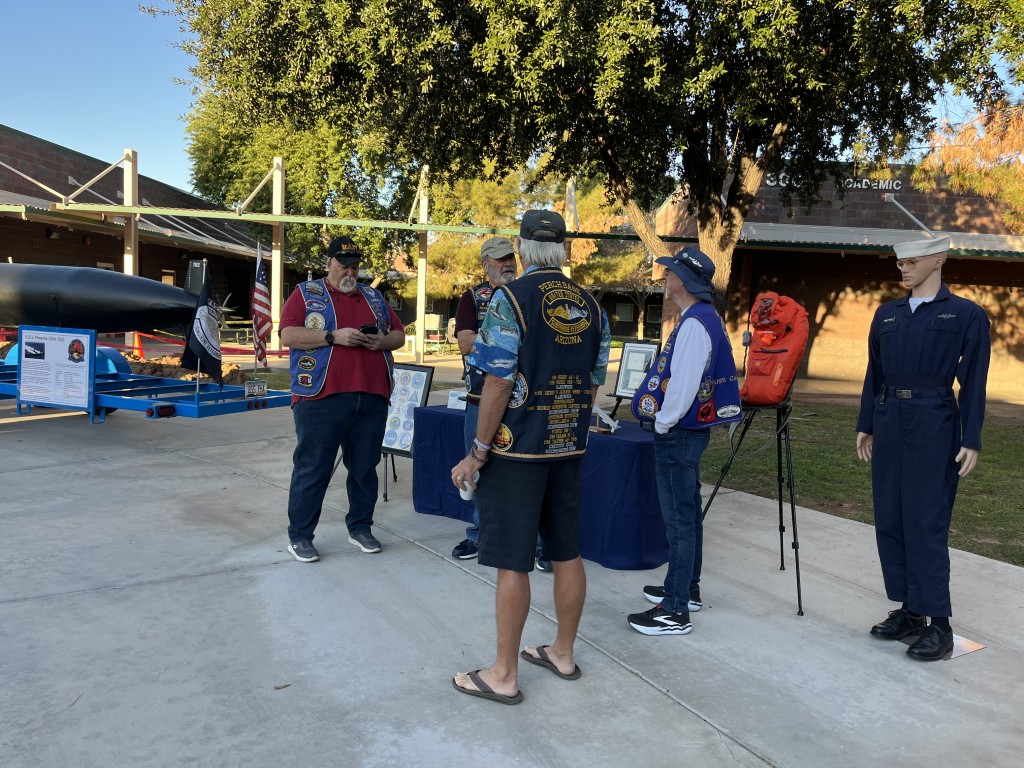 2025 Sierra Verde Elementary Veteran Appreciation Photos
