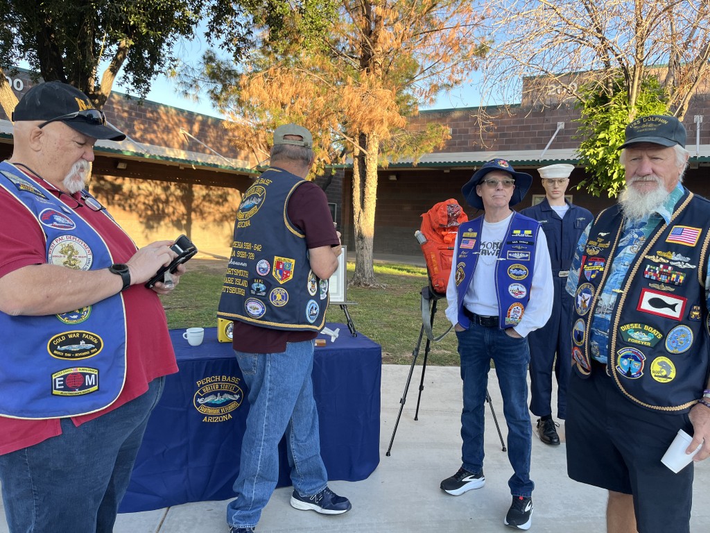 2025 Sierra Verde Elementary Veteran Appreciation Photos