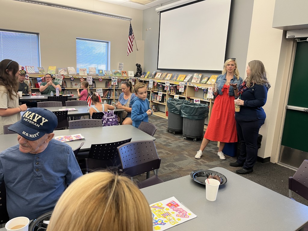 2025 Sierra Verde Elementary Veteran Appreciation Photos