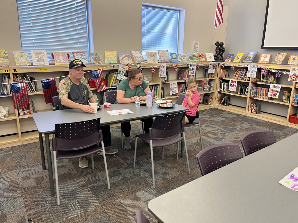 2025 Sierra Verde Elementary Veteran Appreciation Photos