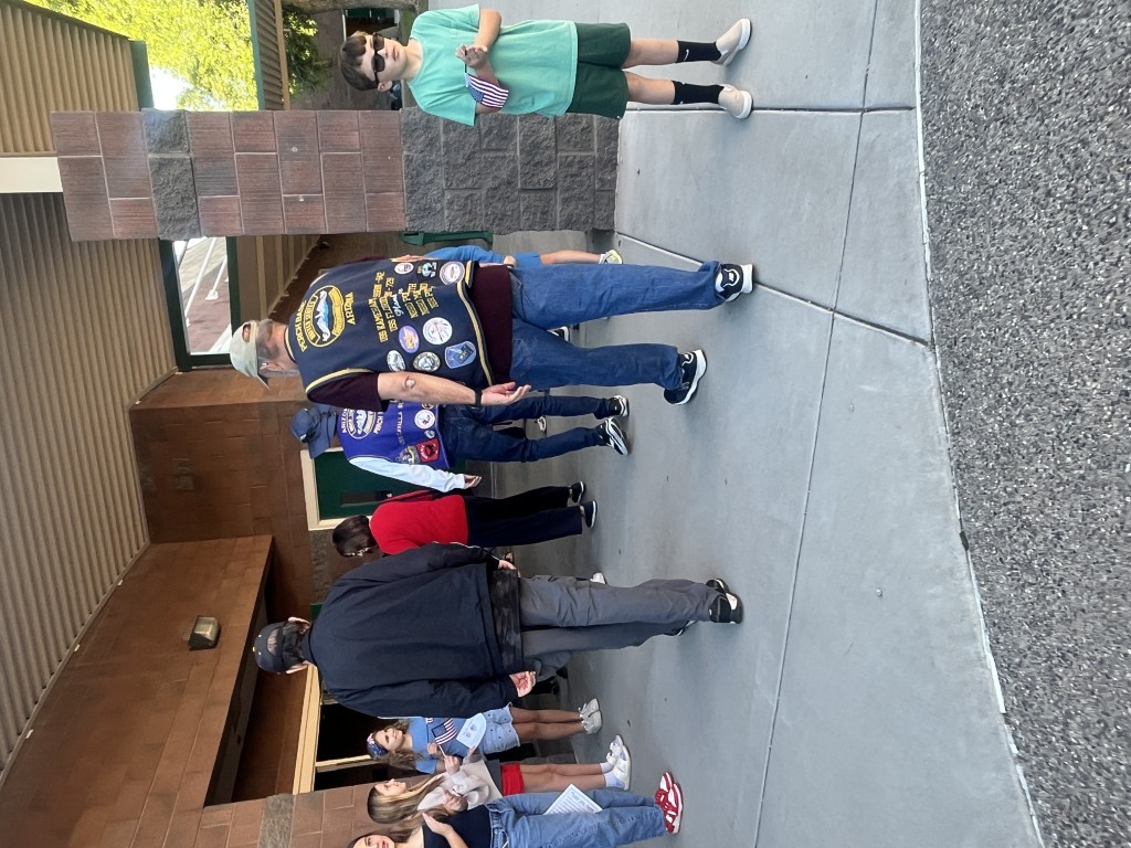 2025 Sierra Verde Elementary Veteran Appreciation Photos