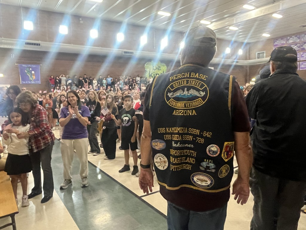 2025 Sierra Verde Elementary Veteran Appreciation Photos