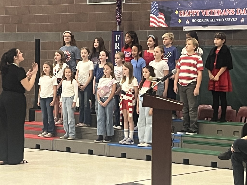 2025 Sierra Verde Elementary Veteran Appreciation Photos