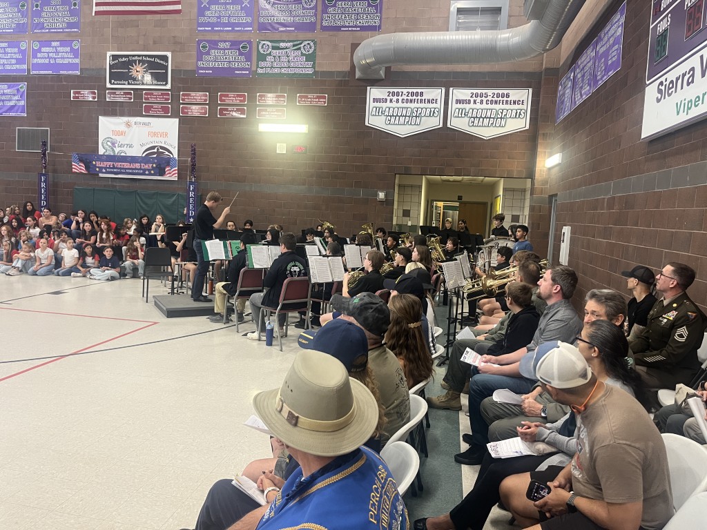2025 Sierra Verde Elementary Veteran Appreciation Photos