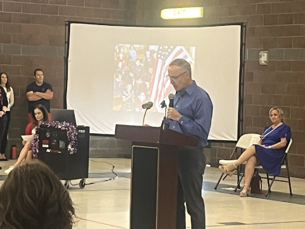 2025 Sierra Verde Elementary Veteran Appreciation Photos