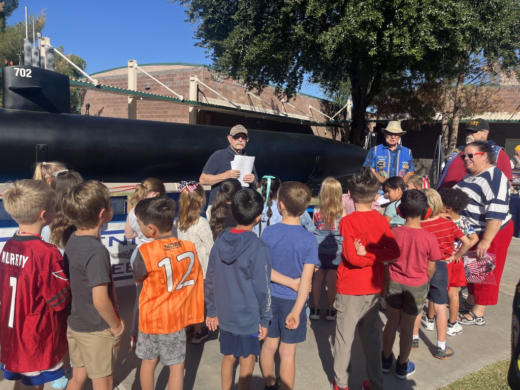 2025 Sierra Verde Elementary Veteran Appreciation Photos