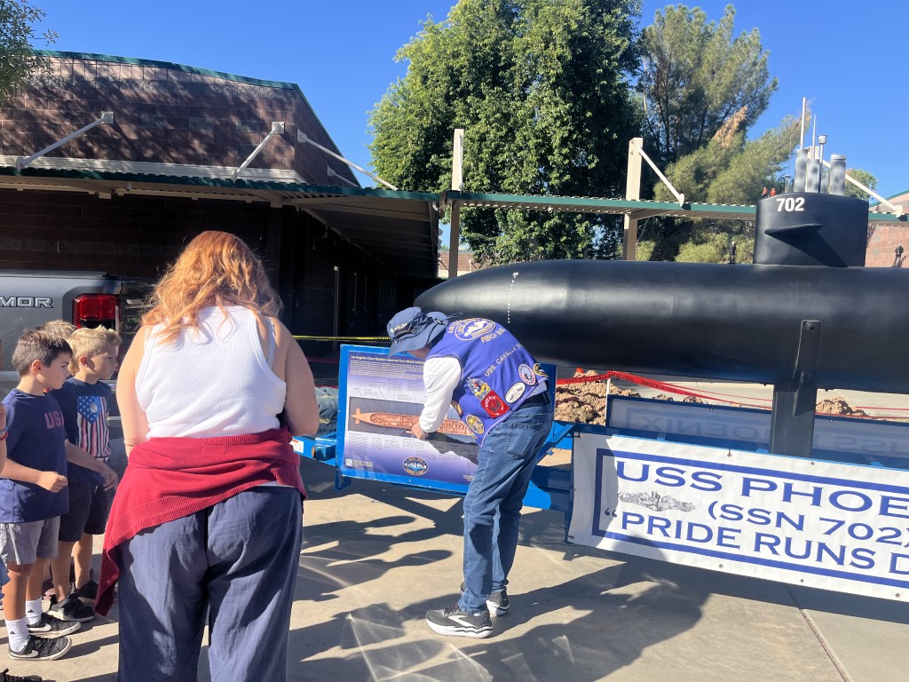 2025 Sierra Verde Elementary Veteran Appreciation Photos