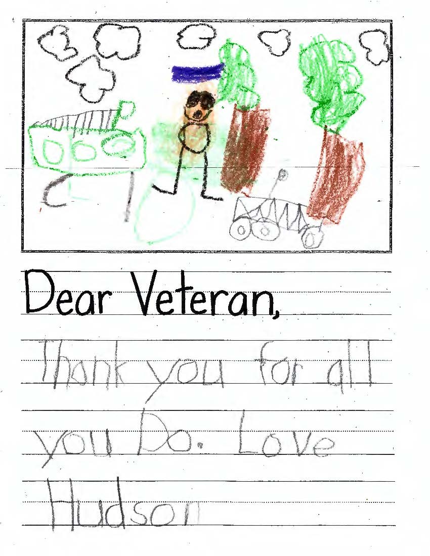 2025 Sierra Verde Elementary Veteran Appreciation Photos