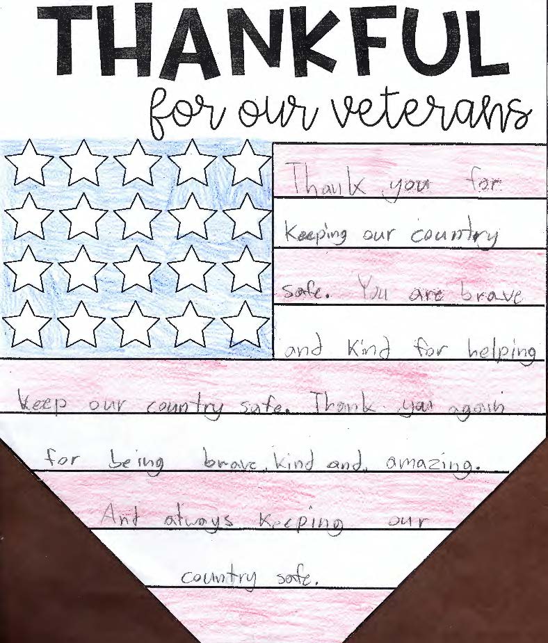 2025 Sierra Verde Elementary Veteran Appreciation Photos