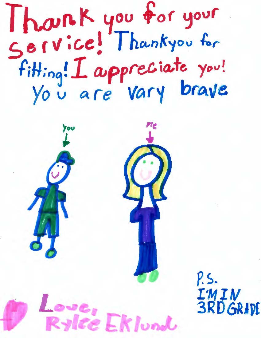 2025 Sierra Verde Elementary Veteran Appreciation Photos