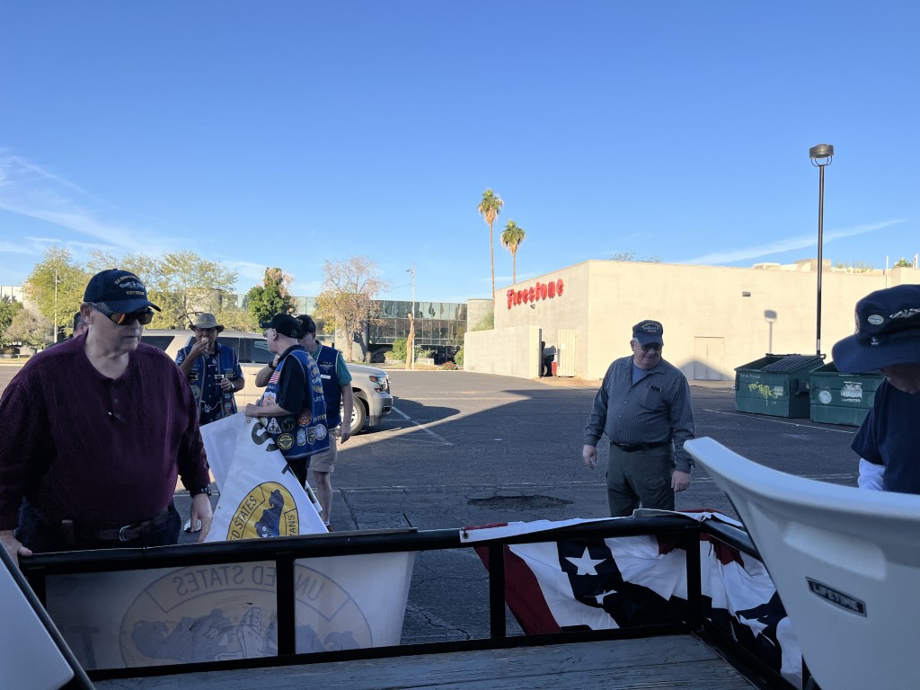 2025 Phoenix Veterans Day Photos