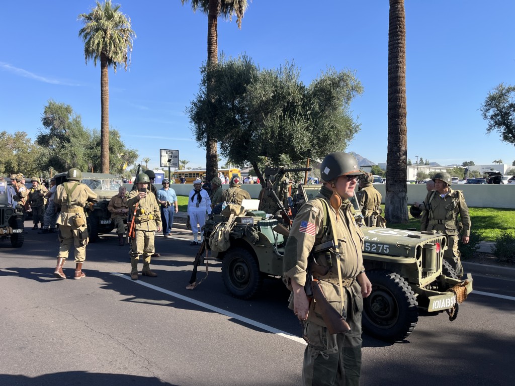 2025 Phoenix Veterans Day Photos