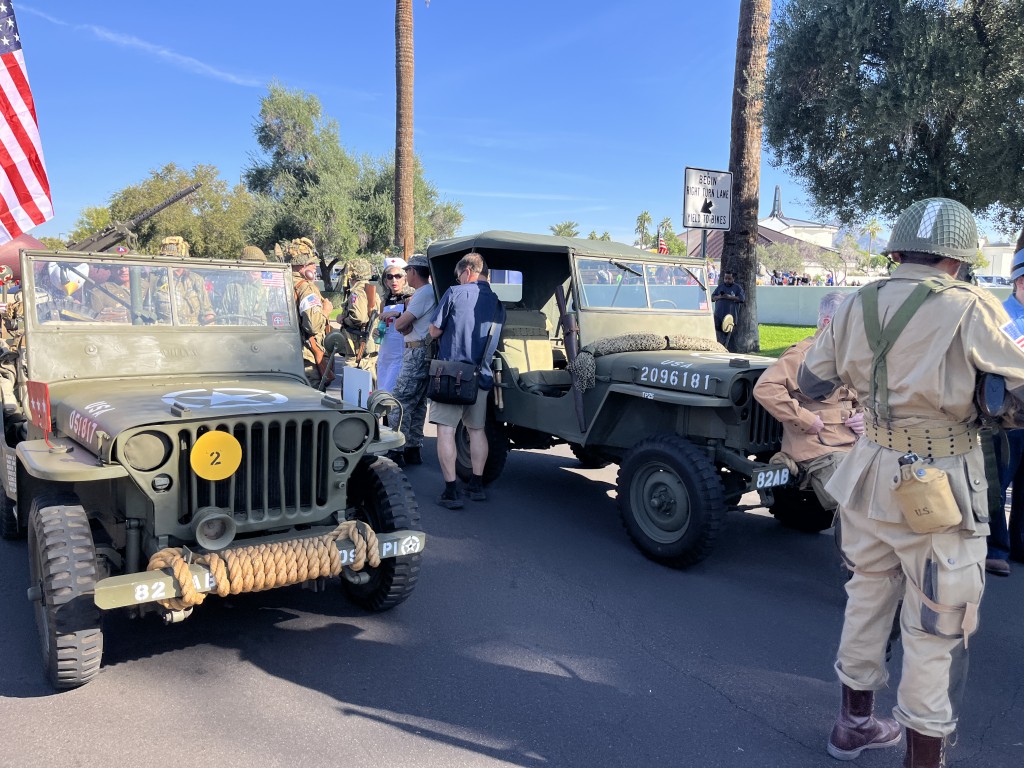 2025 Phoenix Veterans Day Photos