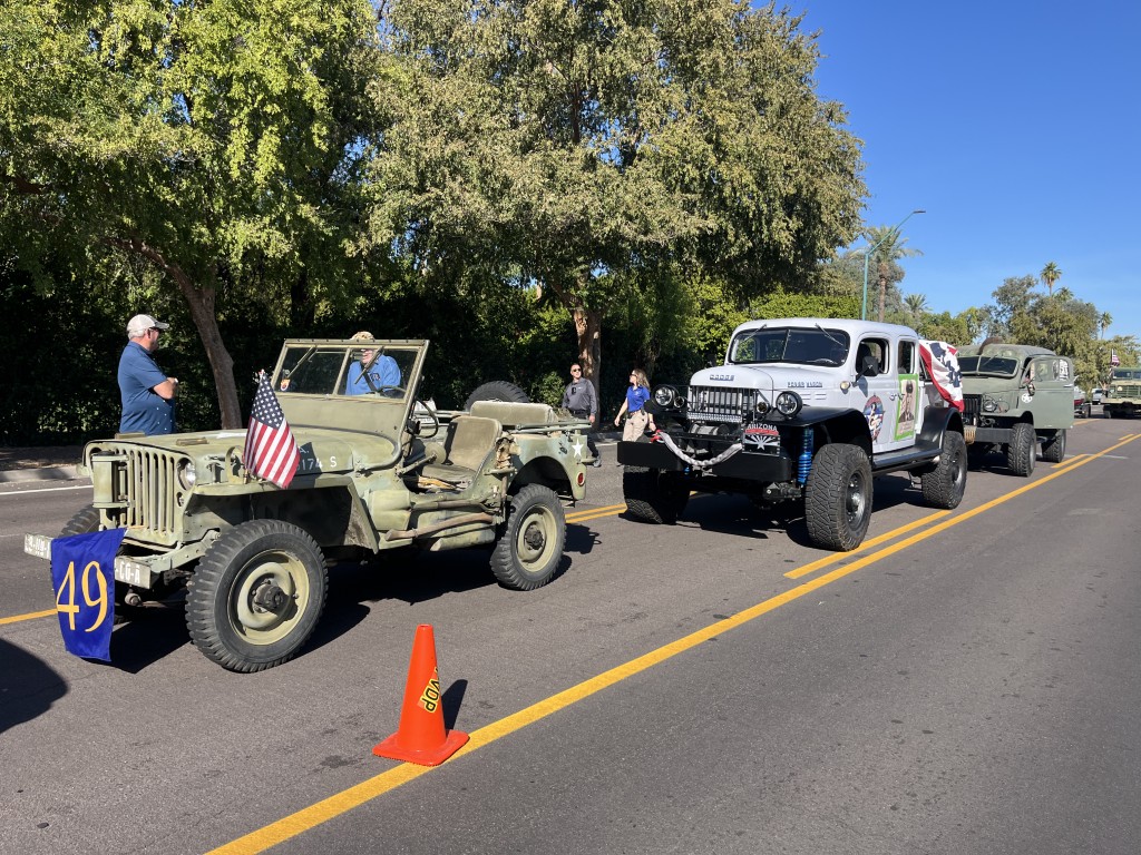 2025 Phoenix Veterans Day Photos