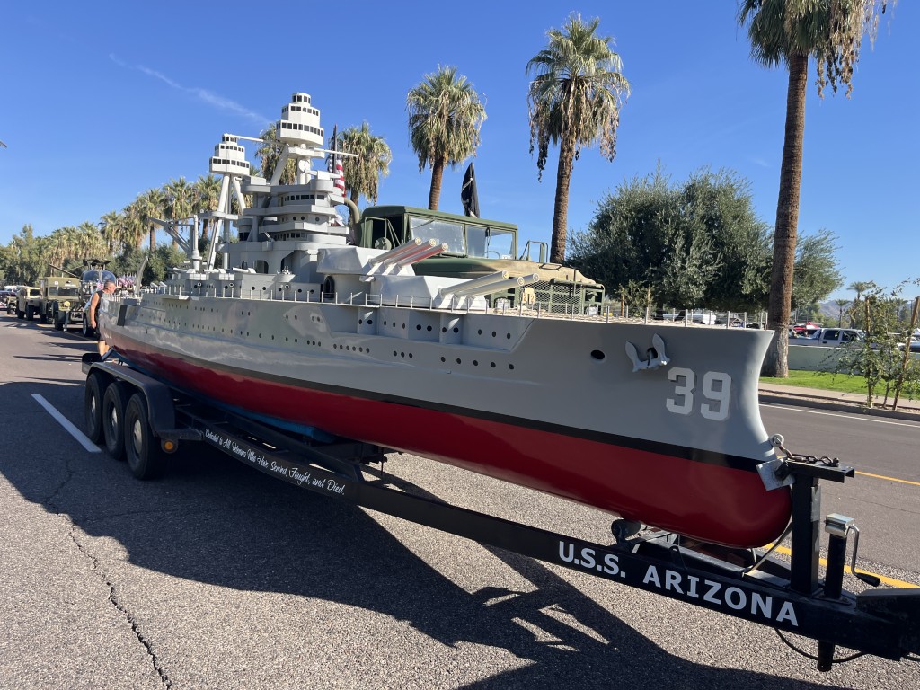 2025 Phoenix Veterans Day Photos
