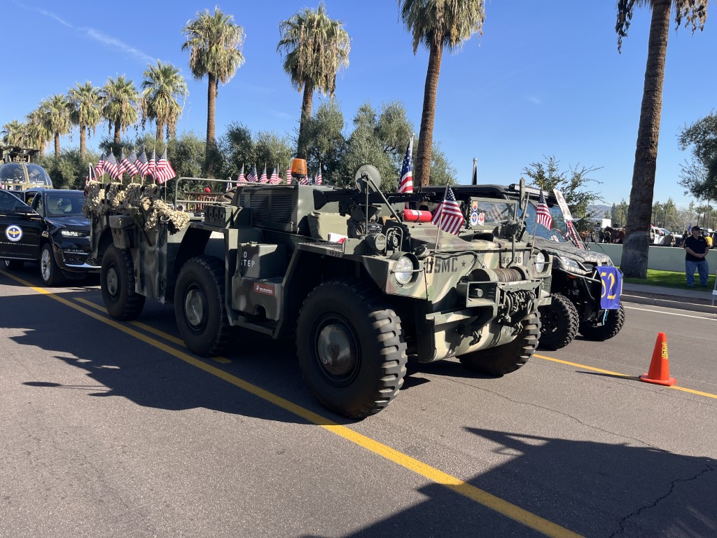 2025 Phoenix Veterans Day Photos