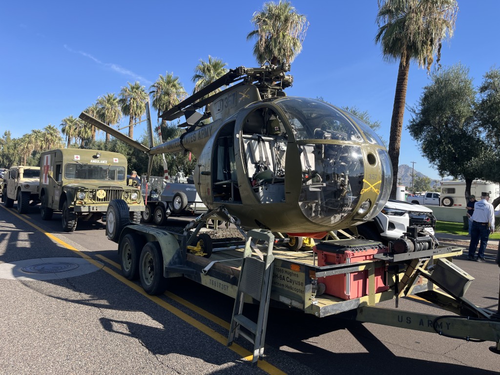 2025 Phoenix Veterans Day Photos