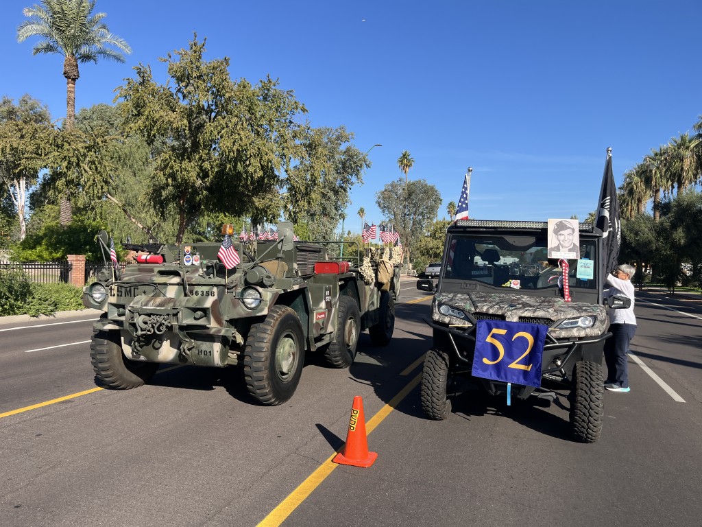 2025 Phoenix Veterans Day Photos