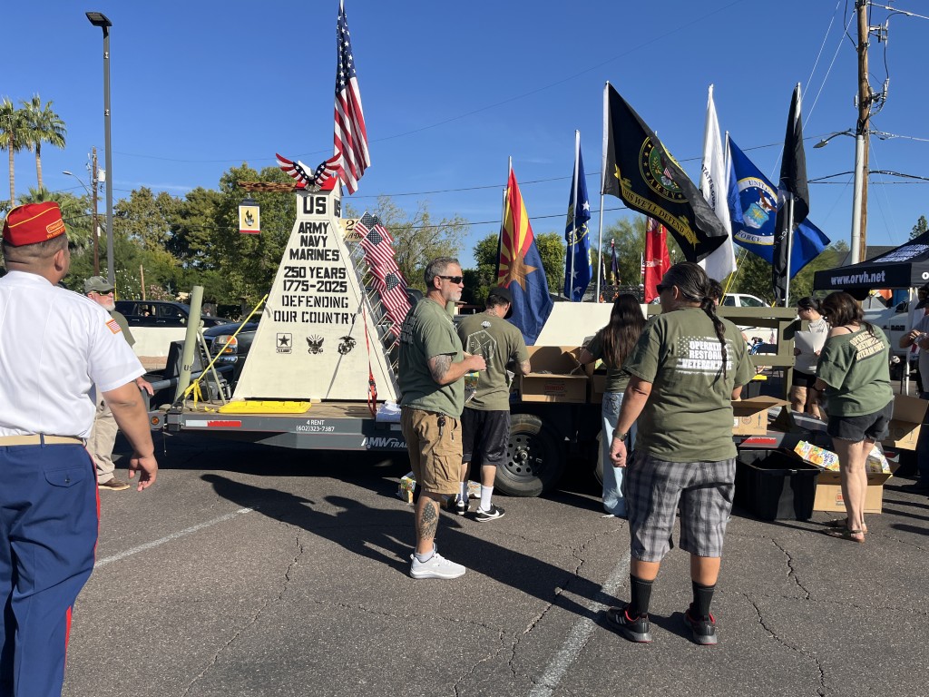 2025 Phoenix Veterans Day Photos