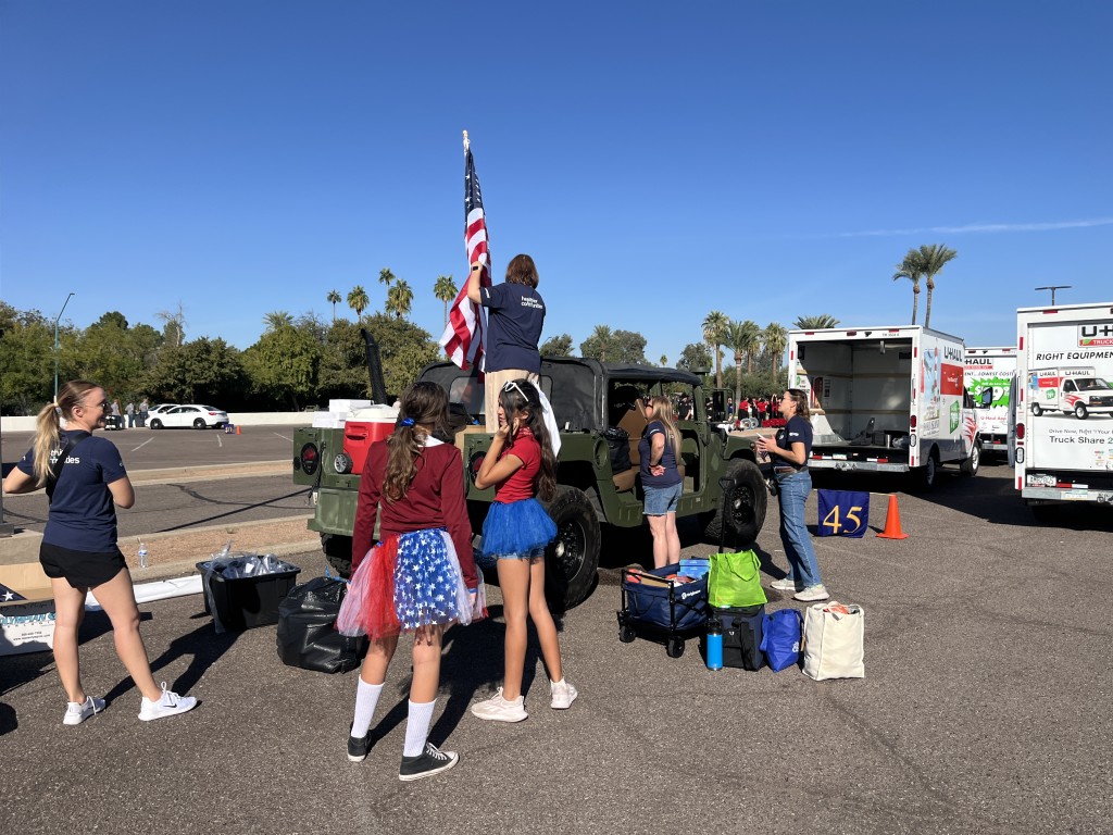 2025 Phoenix Veterans Day Photos