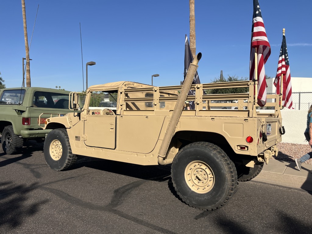 2025 Phoenix Veterans Day Photos