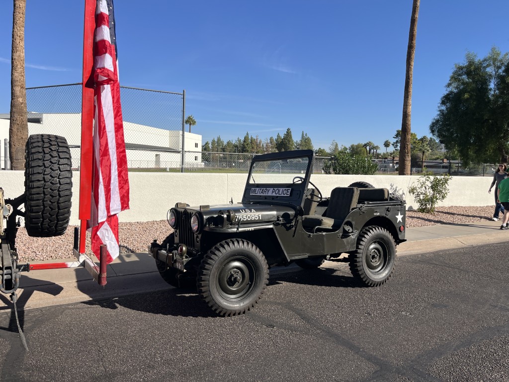 2025 Phoenix Veterans Day Photos