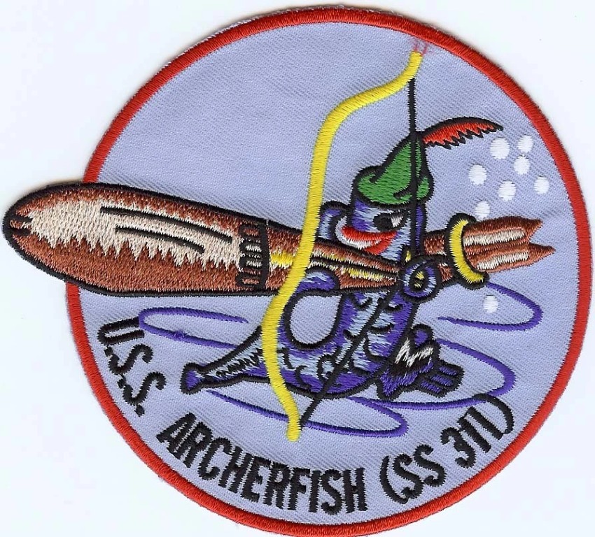 Uncle Charlie's Brass Submarine