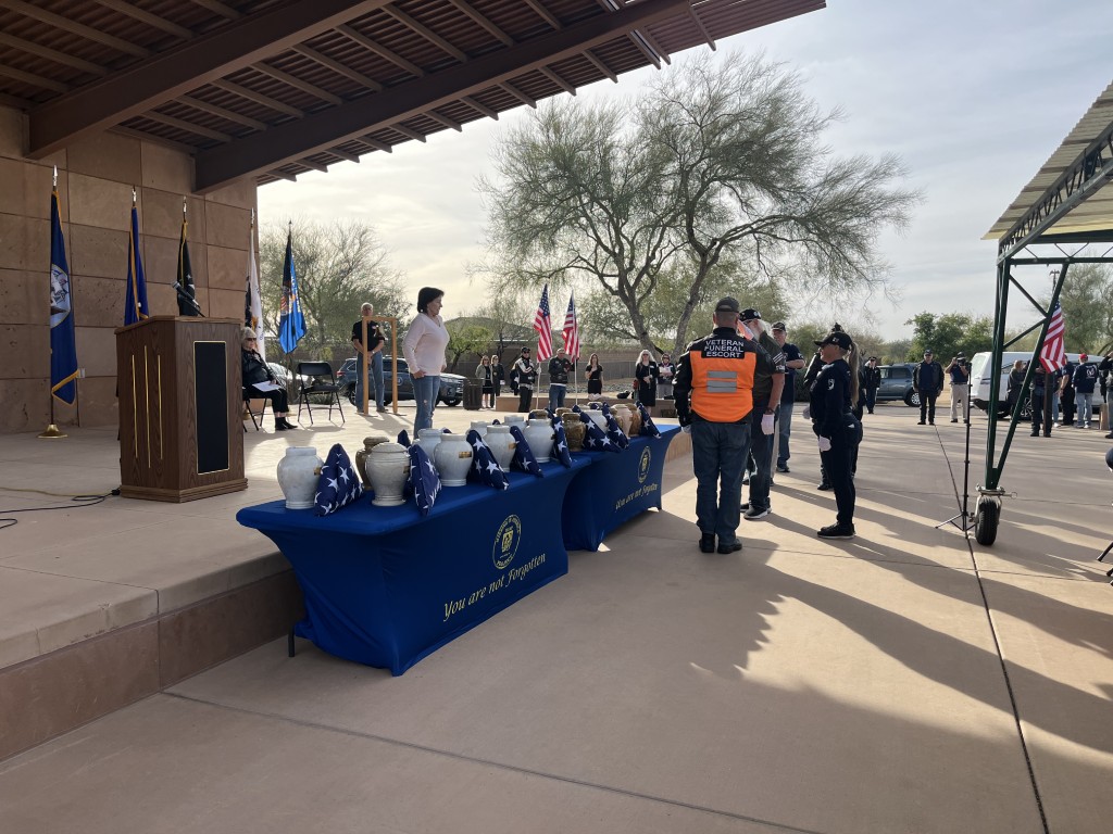 January 2026 Missing In America Project Photos